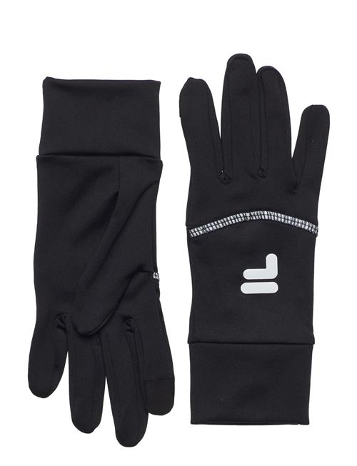 Se FILA Rossmoor Running Gloves FILA Black ved Booztlet