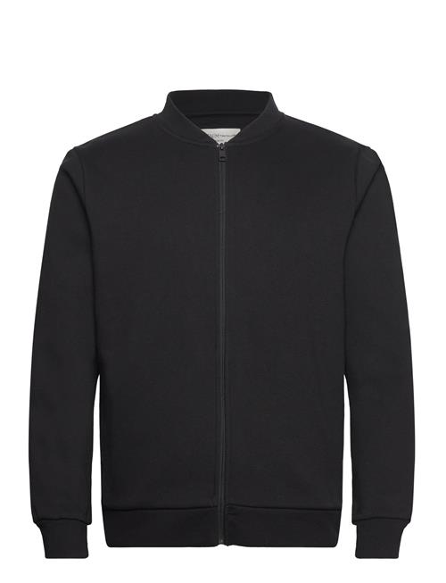 Se Tom Tailor Clean Sweat Bomber Jacket Tom Tailor Black ved Booztlet