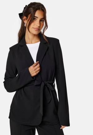 VILA Clua Belted Blazer Black XS