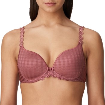 Marie Jo Bh Avero Heart Shaped Padded Bra Gammelrosa E 80 Dame