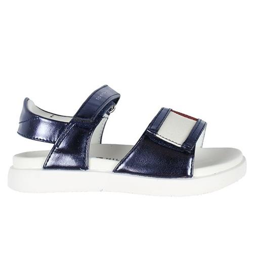 Se Tommy Hilfiger Sandaler - BlÃ¥/RÃ¸d/Hvid ved KidsWorld