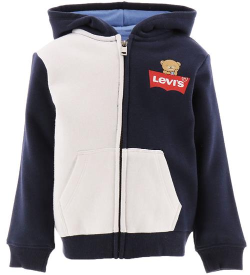 Se Levis Cardigan - Dress Blues m. Hvid ved KidsWorld