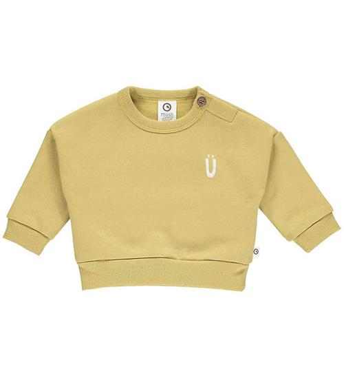 Se MÃ¼sli MÃ¼sli Sweatshirt - Moss ved KidsWorld