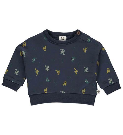 MÃ¼sli MÃ¼sli Sweatshirt - Dragon - Night Blue