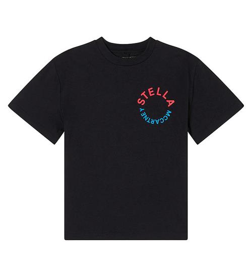 Se Stella McCartney Kids T-shirt - Sort m. Print ved KidsWorld