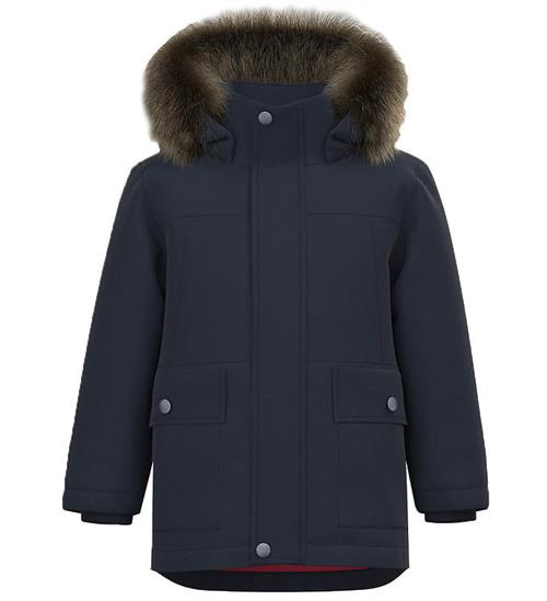 Name It Name It Vinterjakke - NmmMarlin Parka - Dark Sapphire