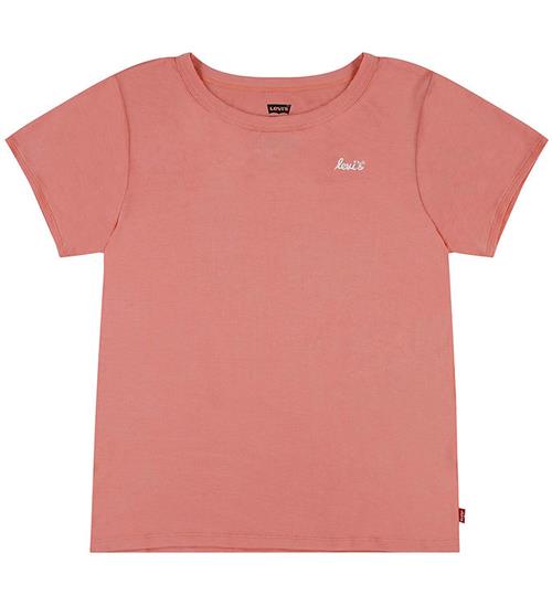 Se Levis Kids T-Shirt - Terra Cotta ved KidsWorld