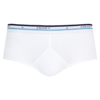 Jockey Cotton Y-front Brief Hvid bomuld Small Herre