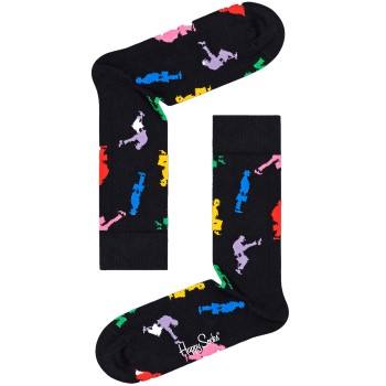 Happy socks Strømper Monty Python Silly Walks Sock Sort Str 36/40