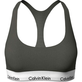 Calvin Klein Bh Modern Cotton Bralette Unlined Oliven X-Large Dame