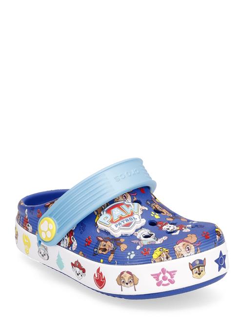 Crocs Paw Patrol Off Court Clg T Crocs Blue