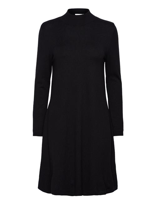 Vicomfy A-Line Rollneck Knit Dress/Su/Pb Vila Black