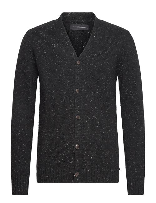 Se Clean Cut Copenhagen Otto Knit Cardigan Clean Cut Copenhagen Black ved Booztlet