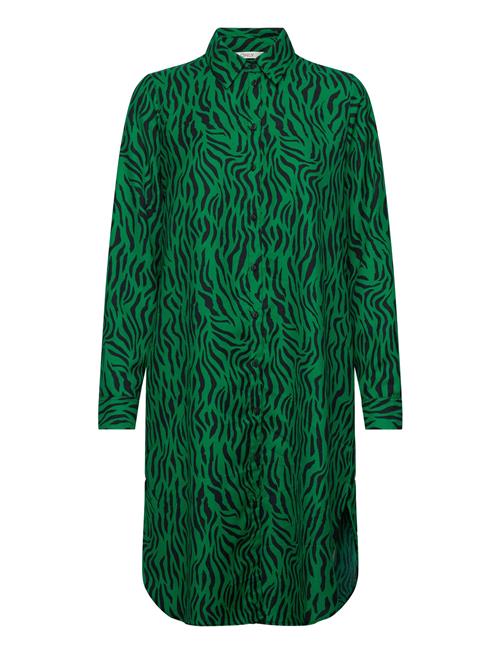 ONLY Onltiana L/S Shirt Dress Wvn ONLY Green