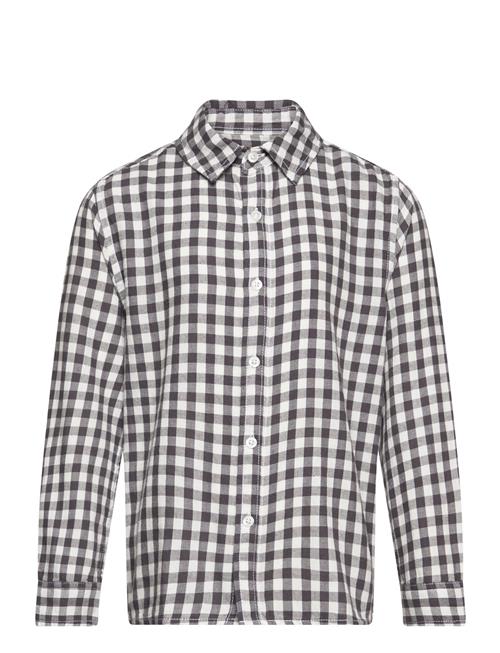 Mango Regular-Fit Check Shirt Mango Patterned