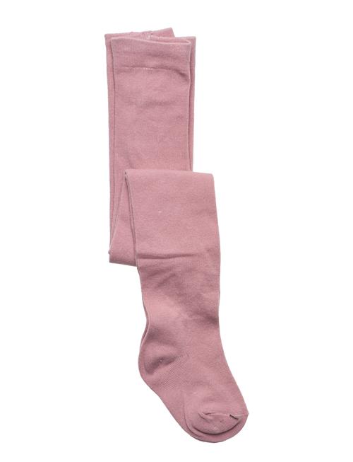 Mango Cotton Stockings Mango Pink