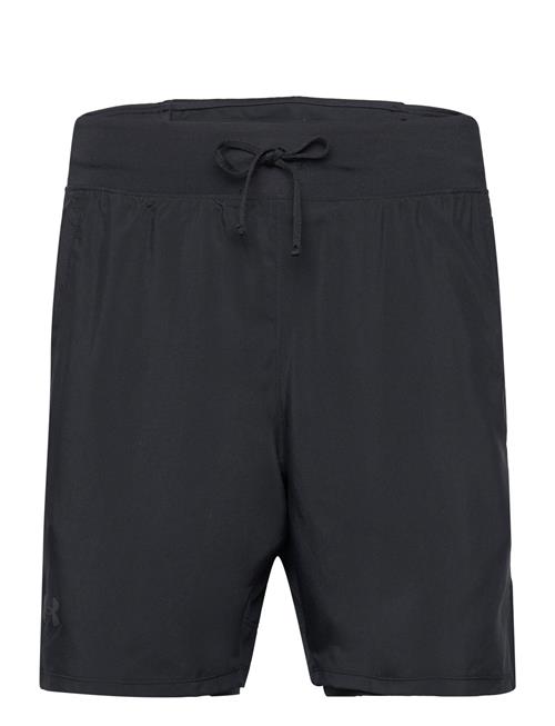 Ua Launch Pro 2N1 7'' Shorts Under Armour Black