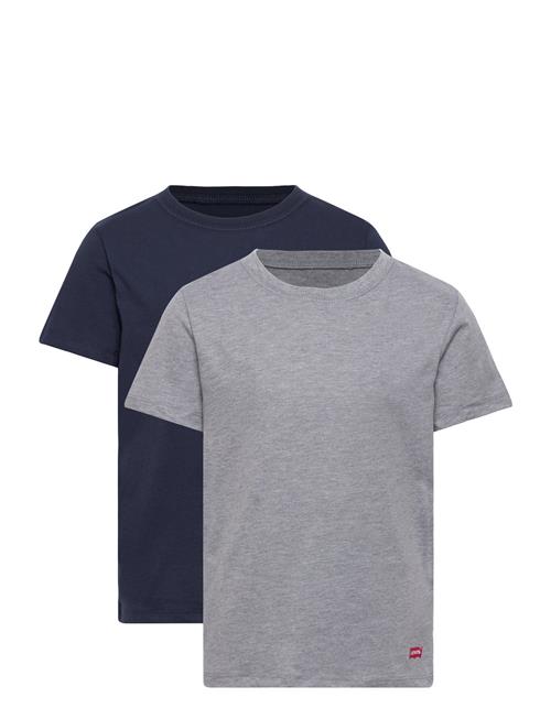 Se Levi's Levi's® Short Sleeve Crewneck T-Shirt 2-Pack Levi's Patterned ved Booztlet