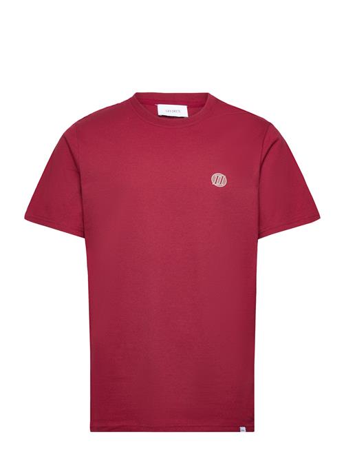 Les Deux Community T-Shirt Les Deux Burgundy