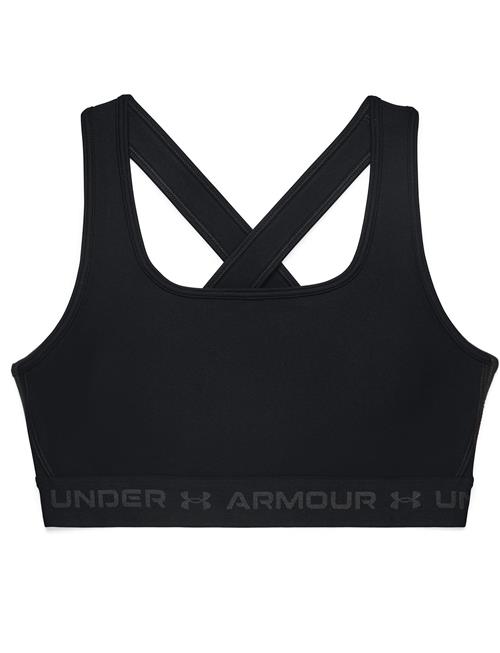 Under Armour Crossback Mid Bra Under Armour Black