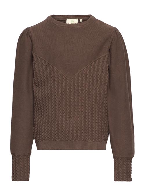 En Fant Pullover Knit En Fant Brown