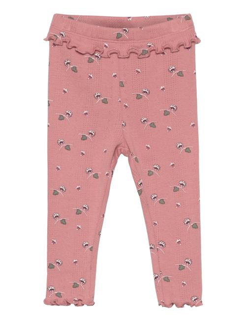 Minymo Pants Aop Pointell Minymo Pink