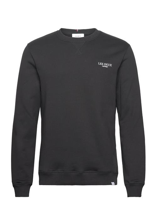 Les Deux Toulon Sweatshirt Les Deux Black