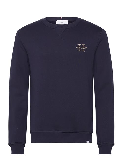 Se Les Deux Les Deux Ii Sweatshirt 2.0 Les Deux Navy ved Booztlet