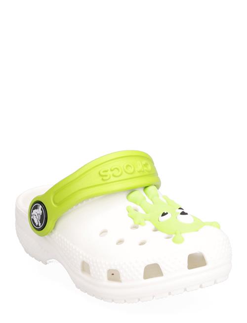 Crocs Classic Glow Alien Clog T Crocs Cream