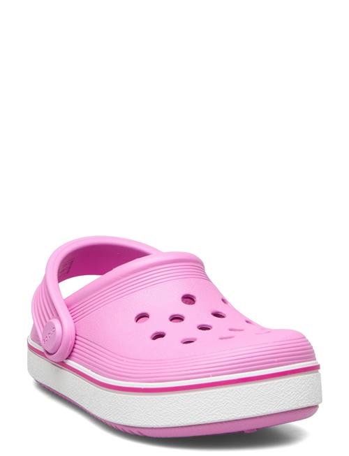 Se Crocs Crocband Clean Clog T Crocs Pink ved Booztlet