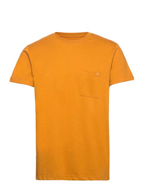 Clean Cut Copenhagen Kolding Organic Tee S/S Clean Cut Copenhagen Orange