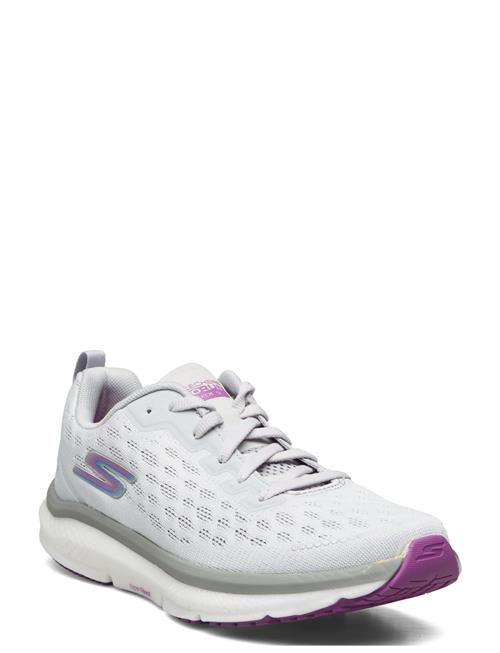 Se Skechers Womens Go Run Ride 9 Skechers Grey ved Booztlet