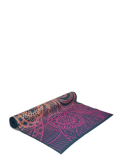 Gaiam Gaiam Vivid Zest Yoga Mat 4Mm Classic Printed Gaiam Patterned