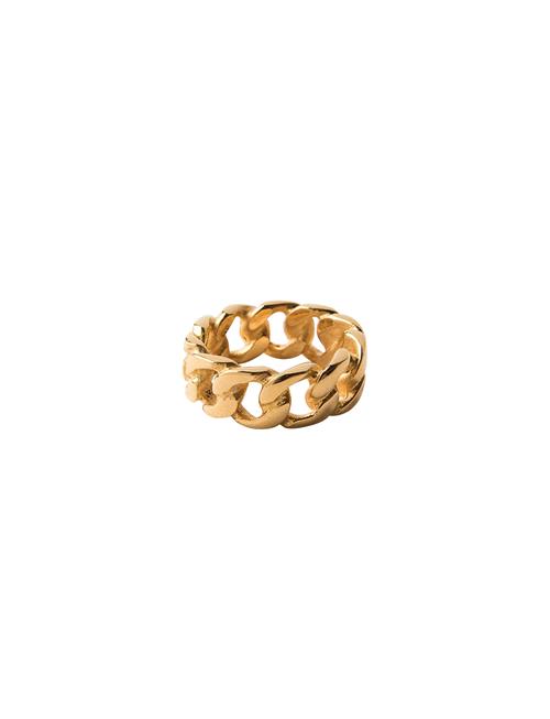 Se Blue Billie Chain Collection Ring Blue Billie Gold ved Booztlet