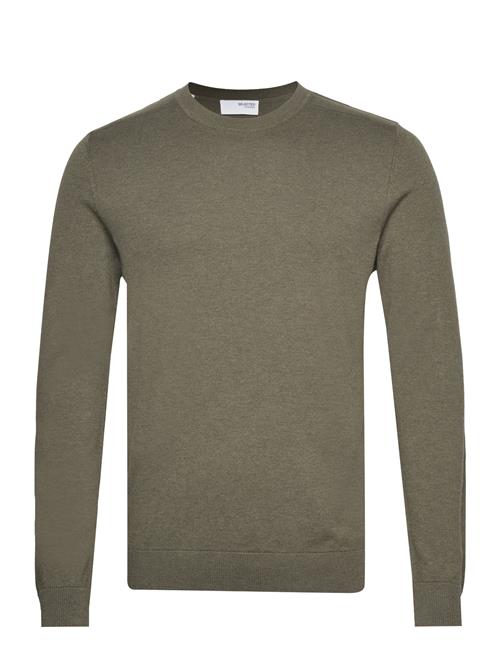 Selected Homme Slhberg Crew Neck Noos Selected Homme Green