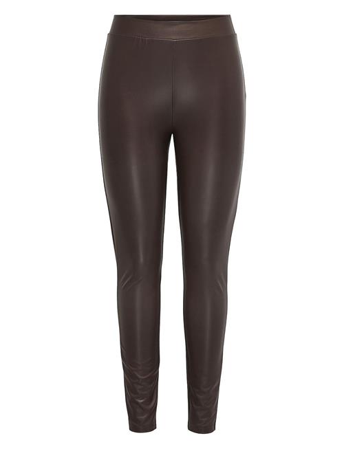 ONLY Onlcool Coated Legging Noos Jrs ONLY Brown