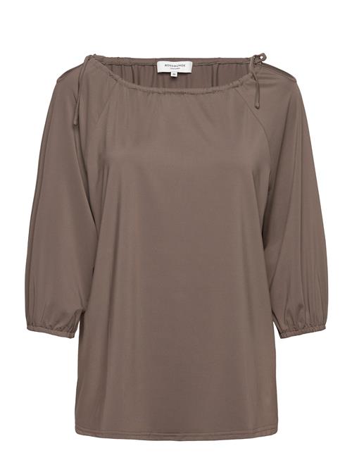 Rosemunde T-Shirt Rosemunde Brown