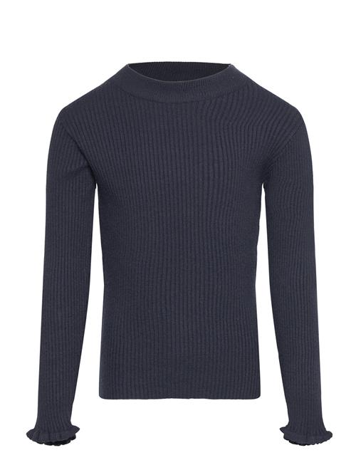 Nkfvianna Ls Slim Knit N Name It Navy