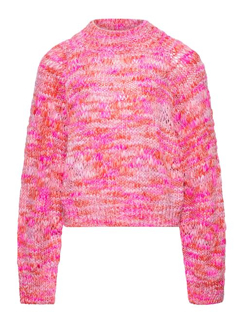 Nkfnabbel Ls Short Knit Name It Pink