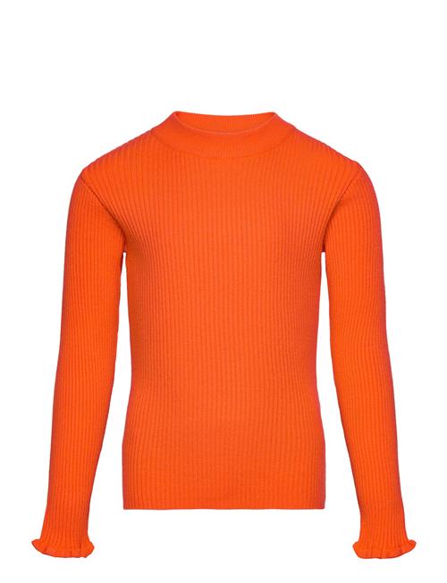 Nkfvianna Ls Slim Knit N Name It Orange