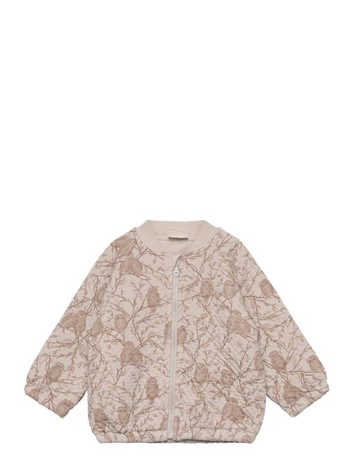 Fixoni Jacket W. Lining Fixoni Beige