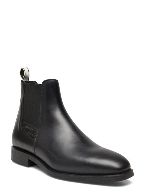 Se GANT James Chelsea Boot GANT Black ved Booztlet