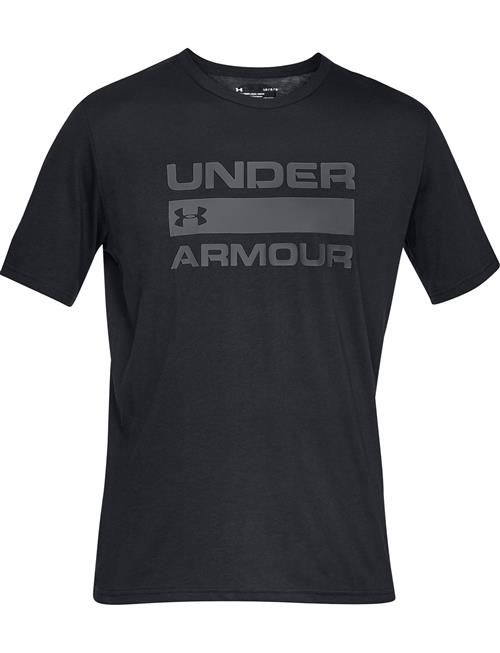 Se Under Armour Ua Team Issue Wordmark Ss Under Armour Black ved Booztlet