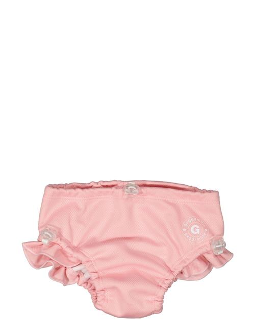 Uv Baby Swim Pant Frill Pink 16 74/80 Geggamoja Pink