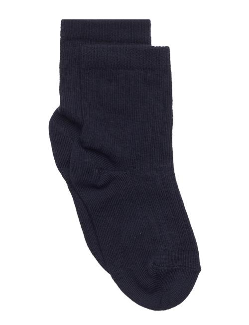 Cotton Rib Socks Mp Denmark Navy