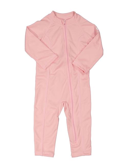 Uv Baby Suit Pink 16 50/56 Geggamoja Pink