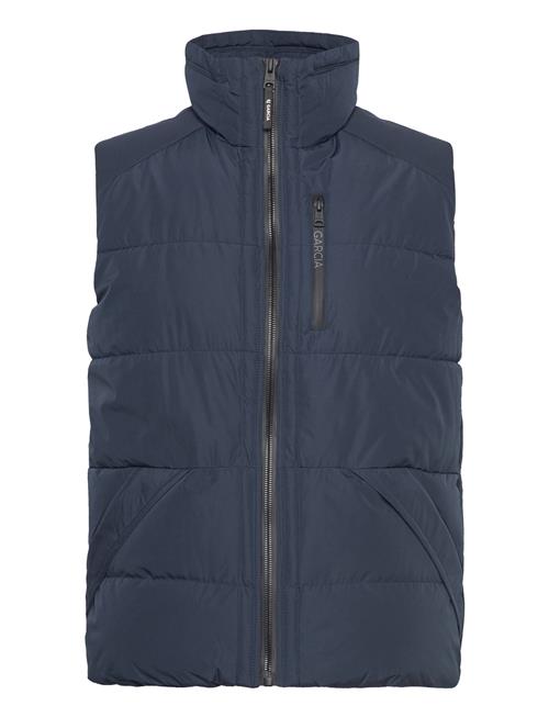 Se Garcia Men`s Outdoor Bodywarmer Garcia Blue ved Booztlet