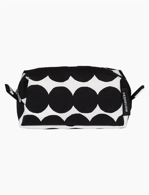 Se Marimekko Home Tiise Räsymatto Cosmetic Bag Marimekko Home Black ved Booztlet