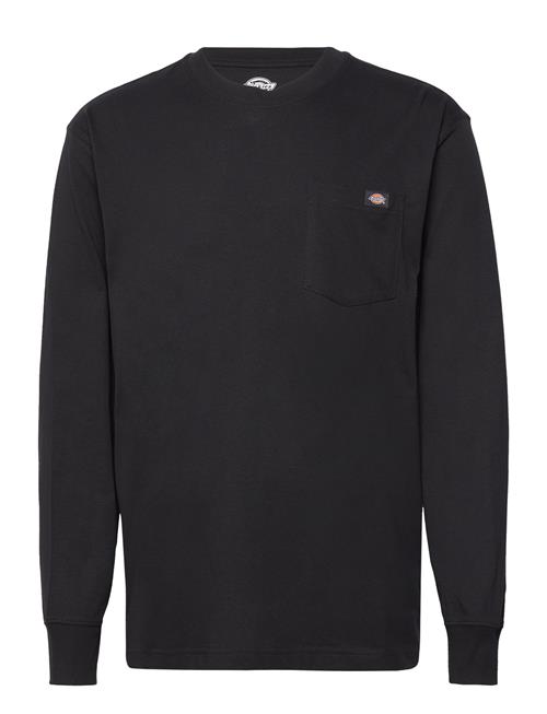 Se Dickies Luray Pocket Tee Ls Dickies Black ved Booztlet