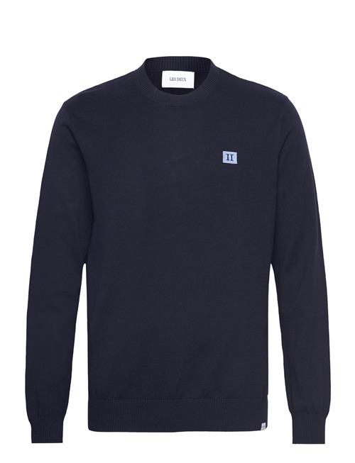 Etienne Patch Knit Les Deux Navy